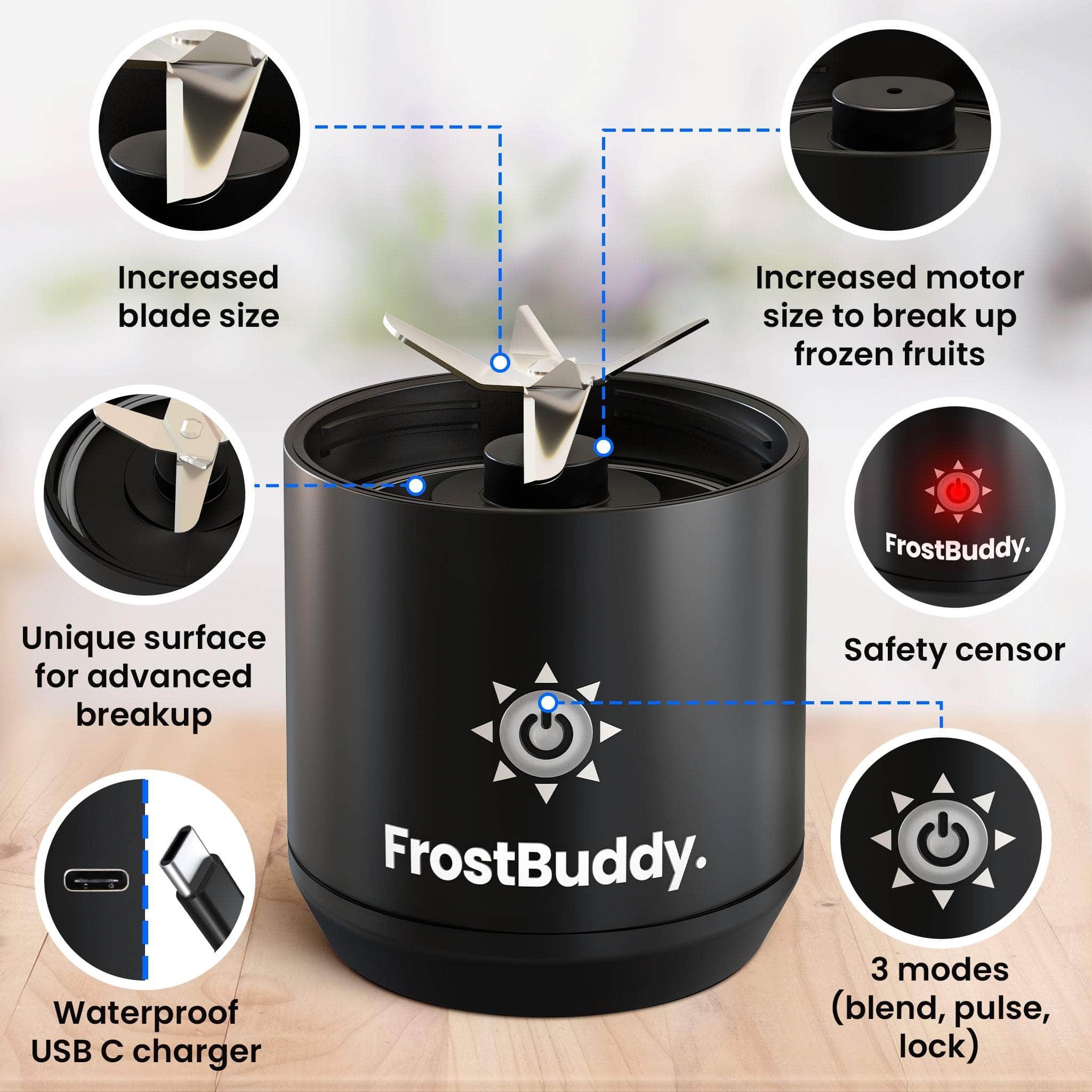 Universal XL Blender Attachment