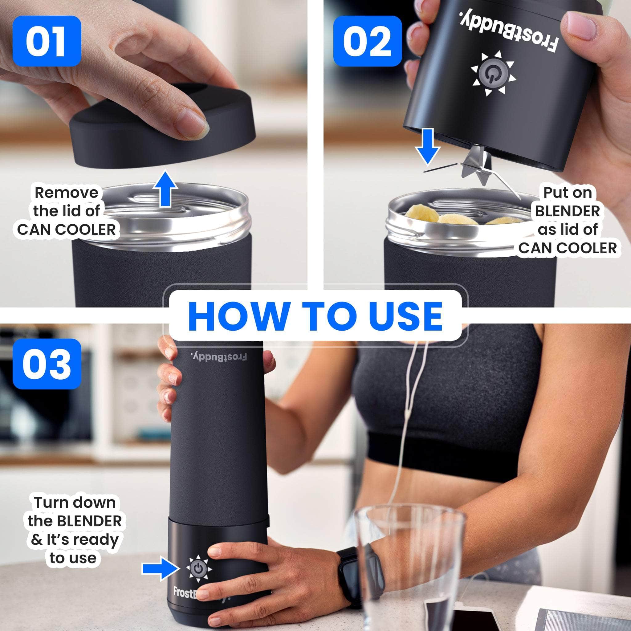 Universal XL Blender Attachment