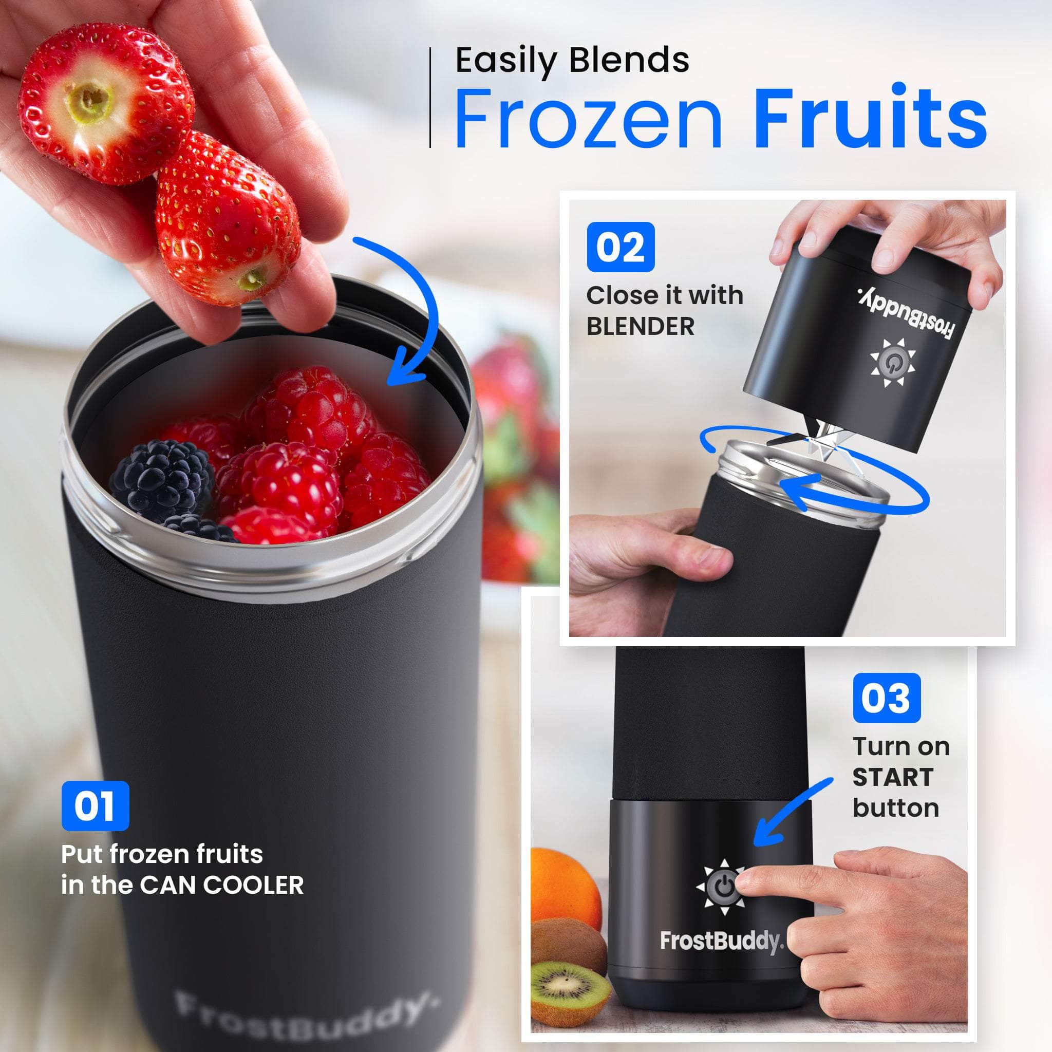 Universal XL Blender Attachment