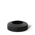 Universal XL Flex Lid Black