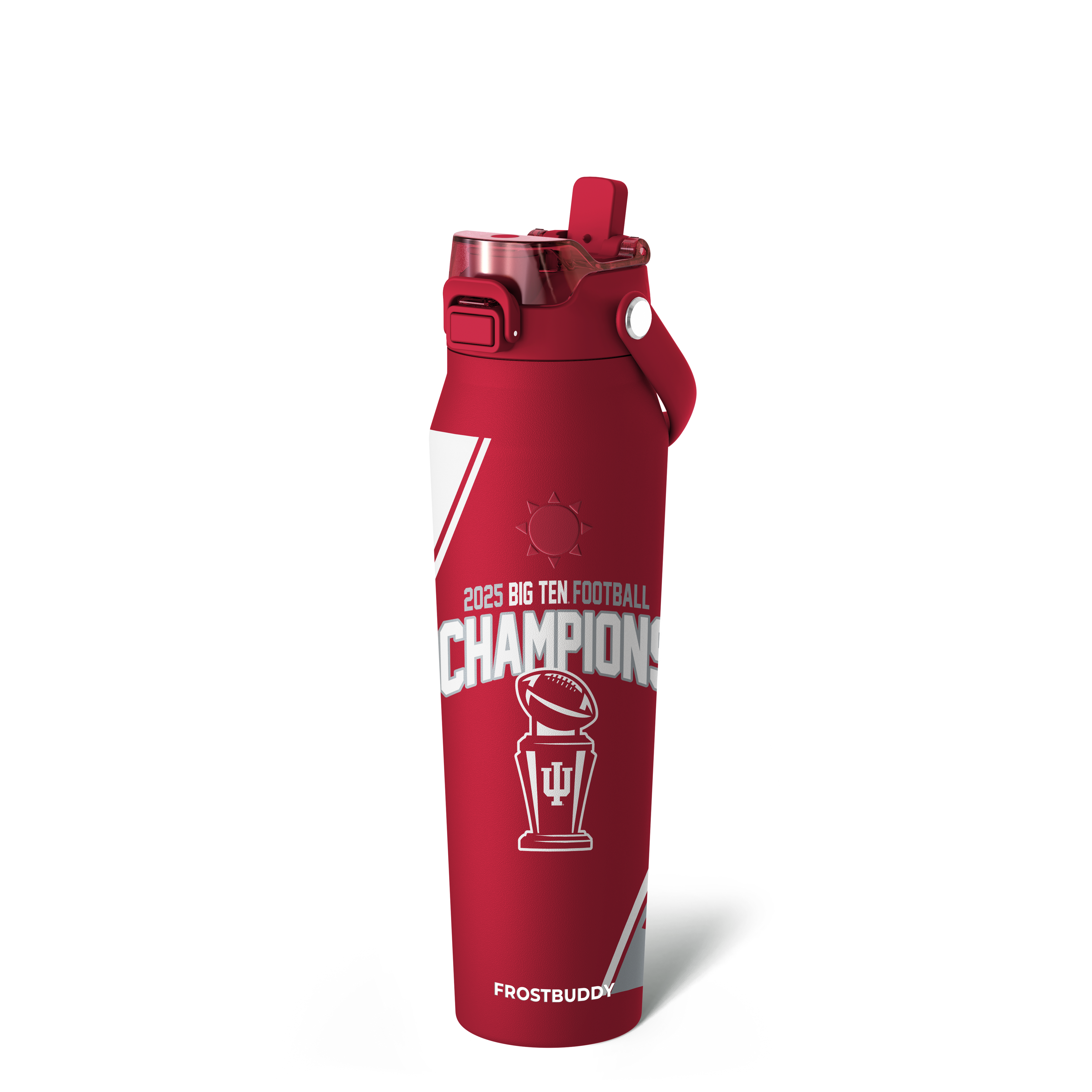 Bottle Buddy 32oz Indiana Hoosiers 2025 Big Ten Champions