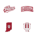 Budz Indiana Hoosiers 4-Pack Bundle
