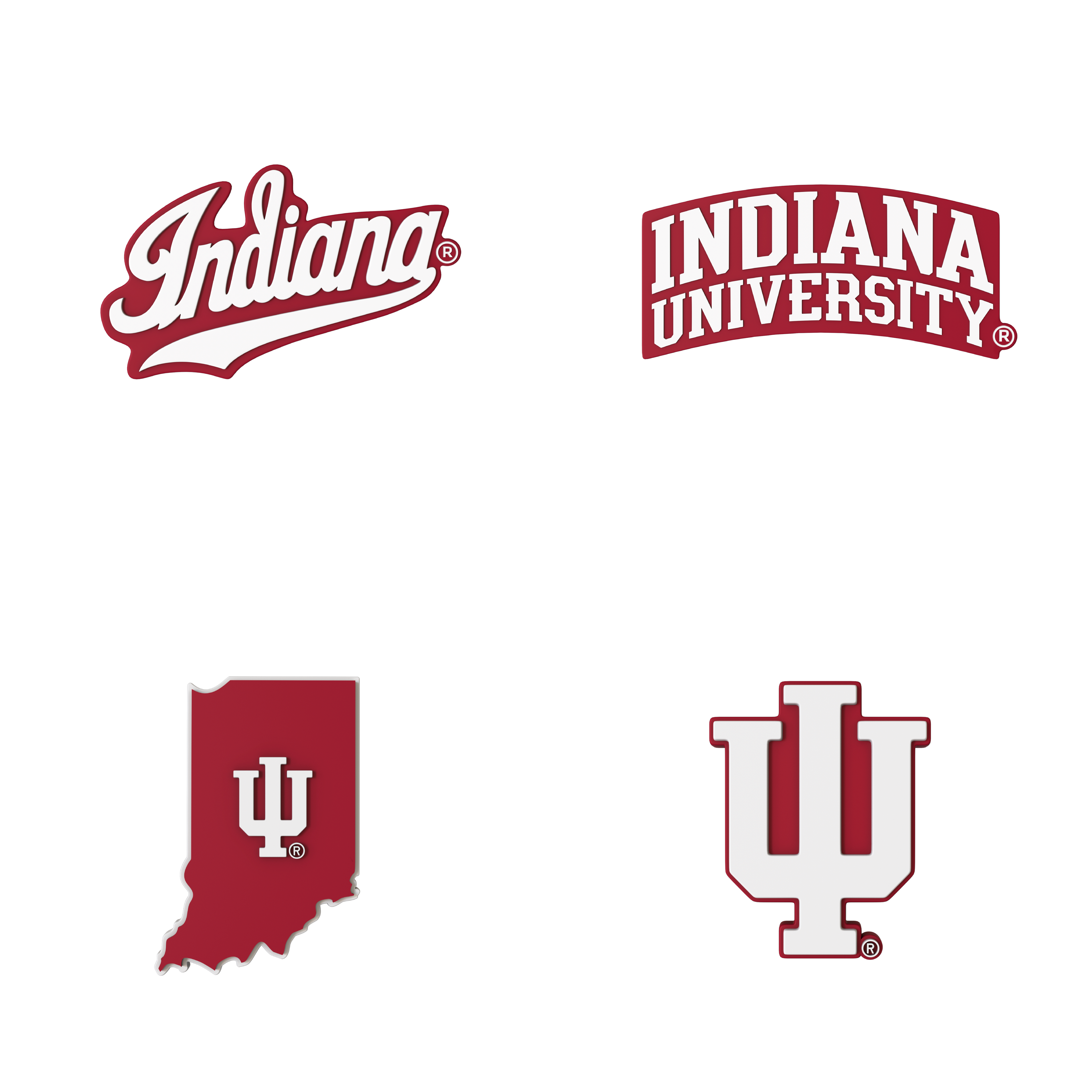 Budz Indiana Hoosiers 4-Pack Bundle