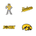 Budz Iowa Hawkeyes 4-Pack Bundle