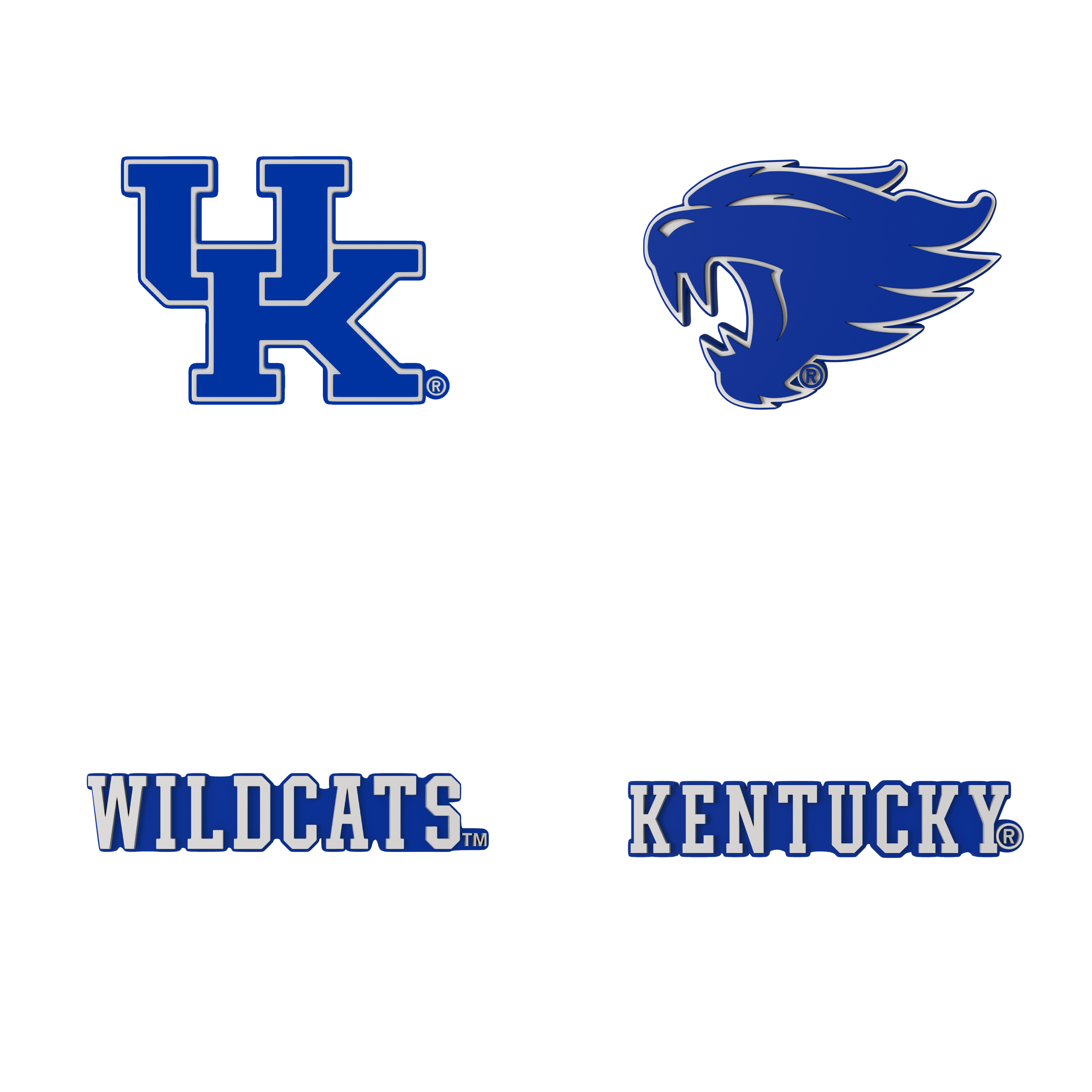 Budz Kentucky Wildcats 4-Pack Bundle