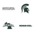 Budz Michigan State Spartans 4-Pack Bundle