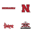 Budz Nebraska Cornhuskers 4-Pack Bundle
