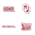 Budz Oklahoma Sooners 4-Pack Bundle