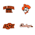 Budz Oklahoma State Cowboys 4-Pack Bundle