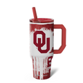 Thicc Buddy 40oz Oklahoma Sooners Drip