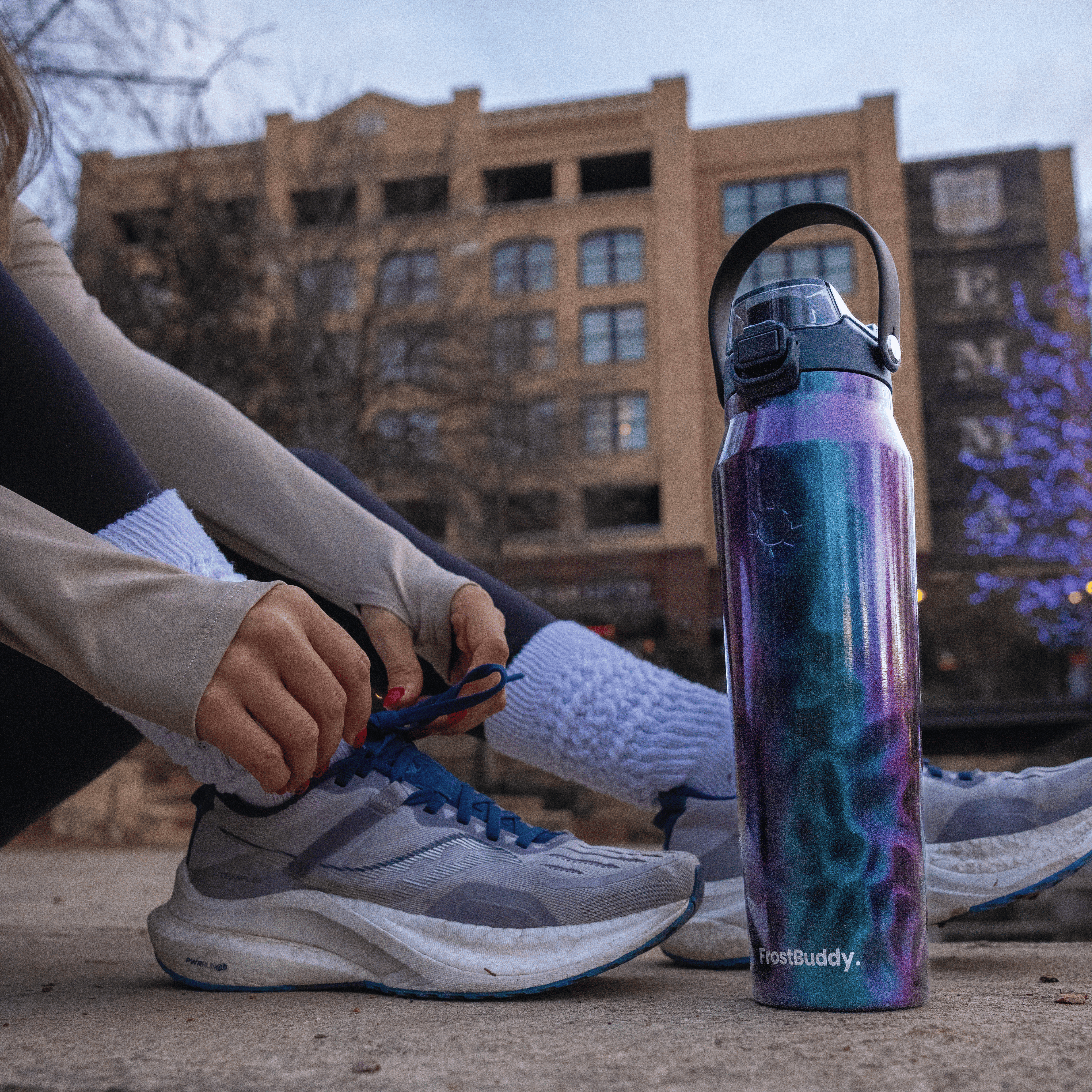 Bottle Buddy 24oz Hockey Drip
