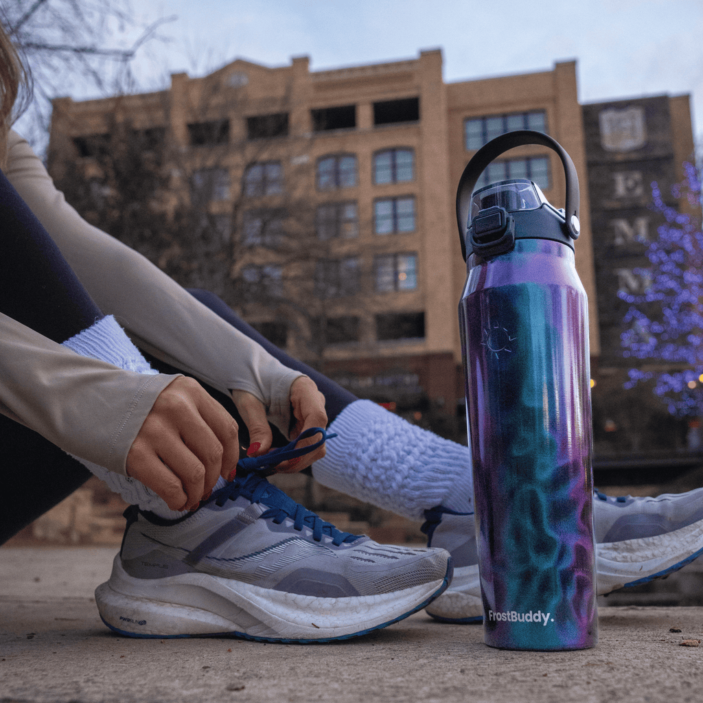 Bottle Buddy 16oz Basketball Drip