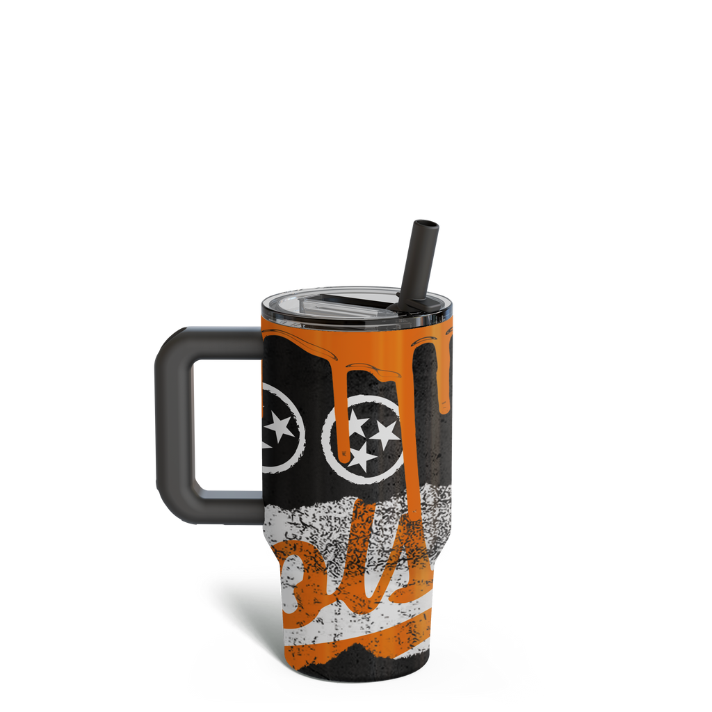 Thicc Buddy 16oz Tennessee Vols Drip