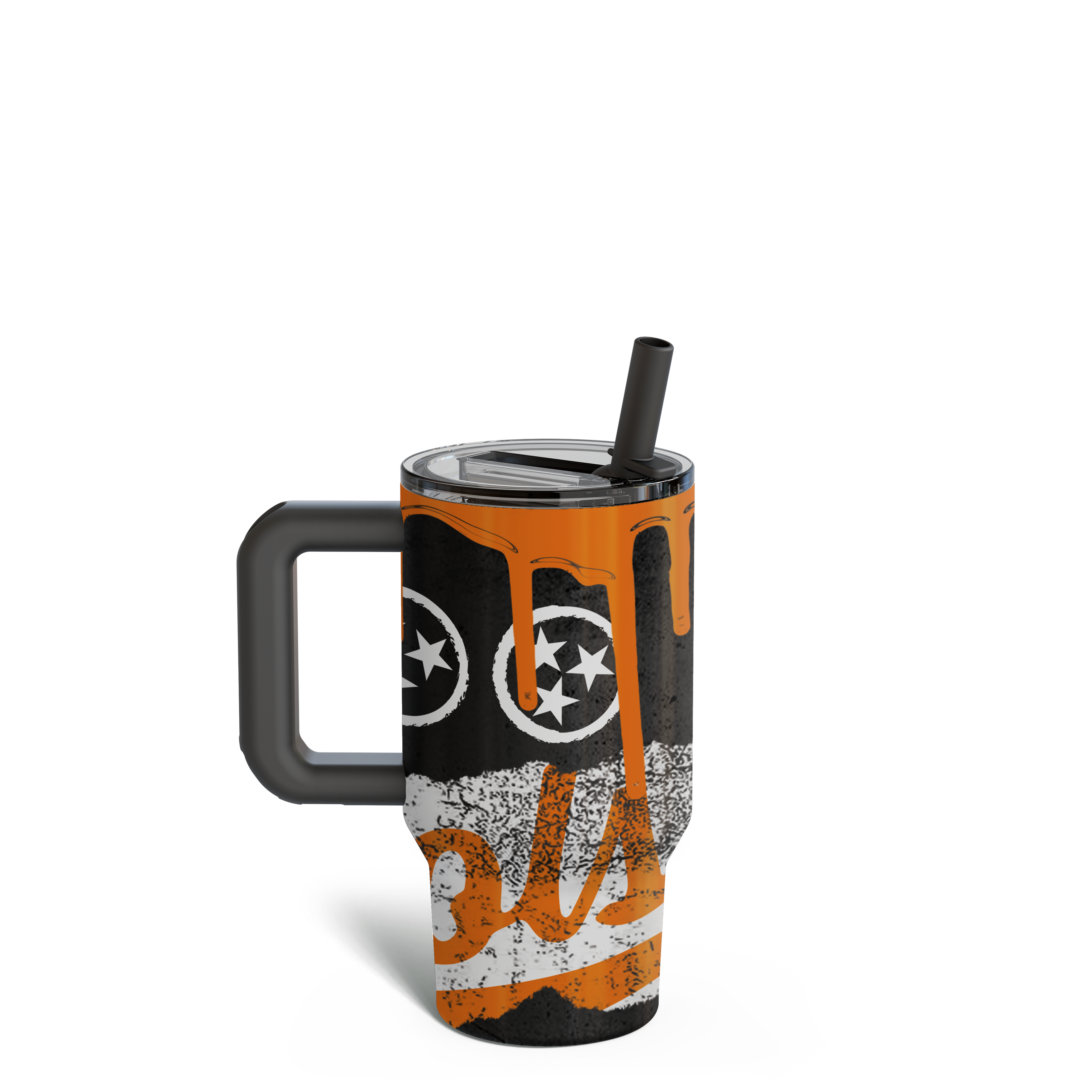 Thicc Buddy 16oz Tennessee Vols Drip