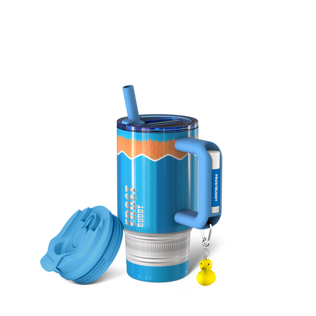 Thicc Buddy 16oz Blue Pencil