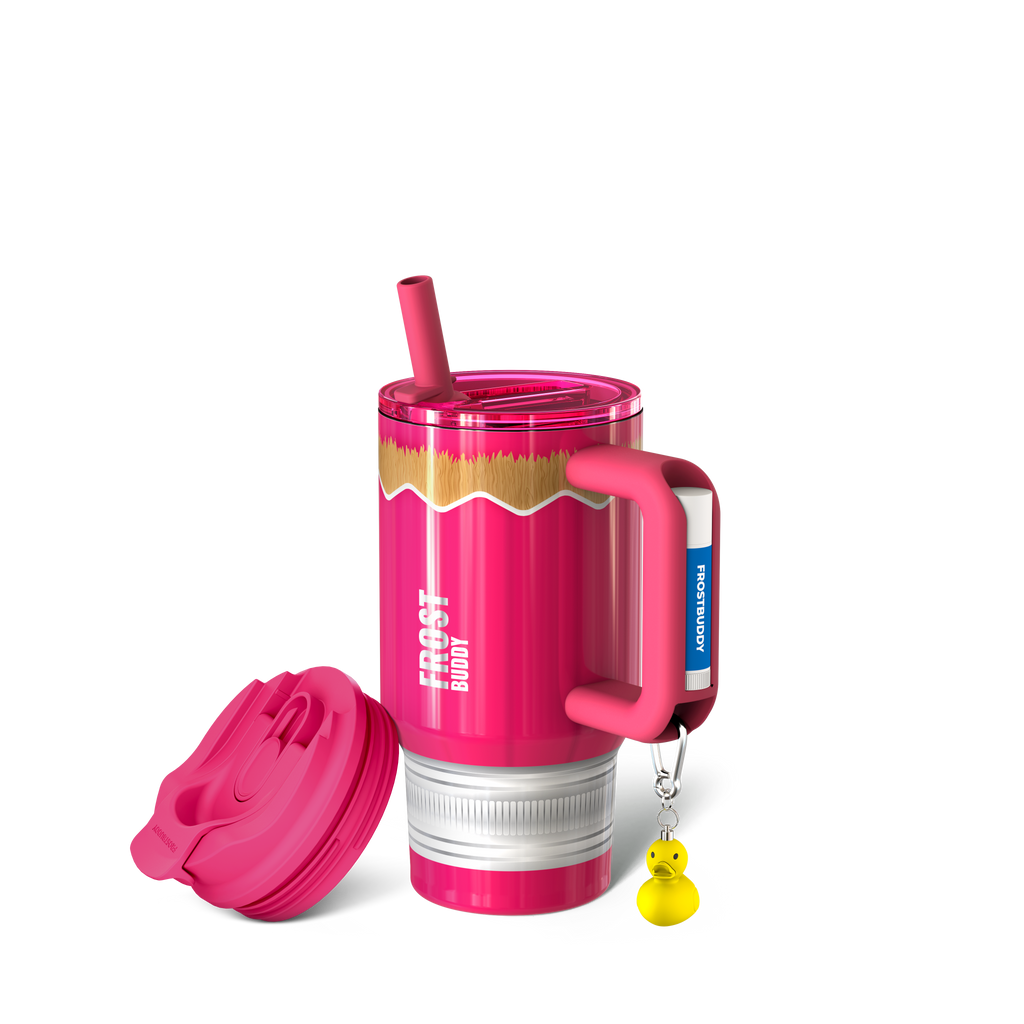 Thicc Buddy 16oz Pink Pencil