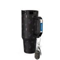 Thicc Buddy 40oz Black Floral
