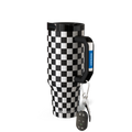 Thicc Buddy 40oz Black \u0026 White Checkered