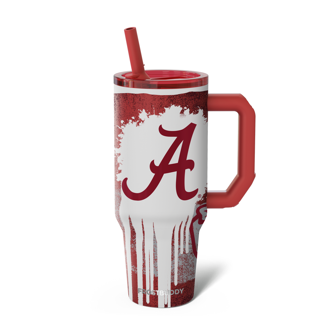 Thicc Buddy 40oz Alabama Crimson Tide Drip