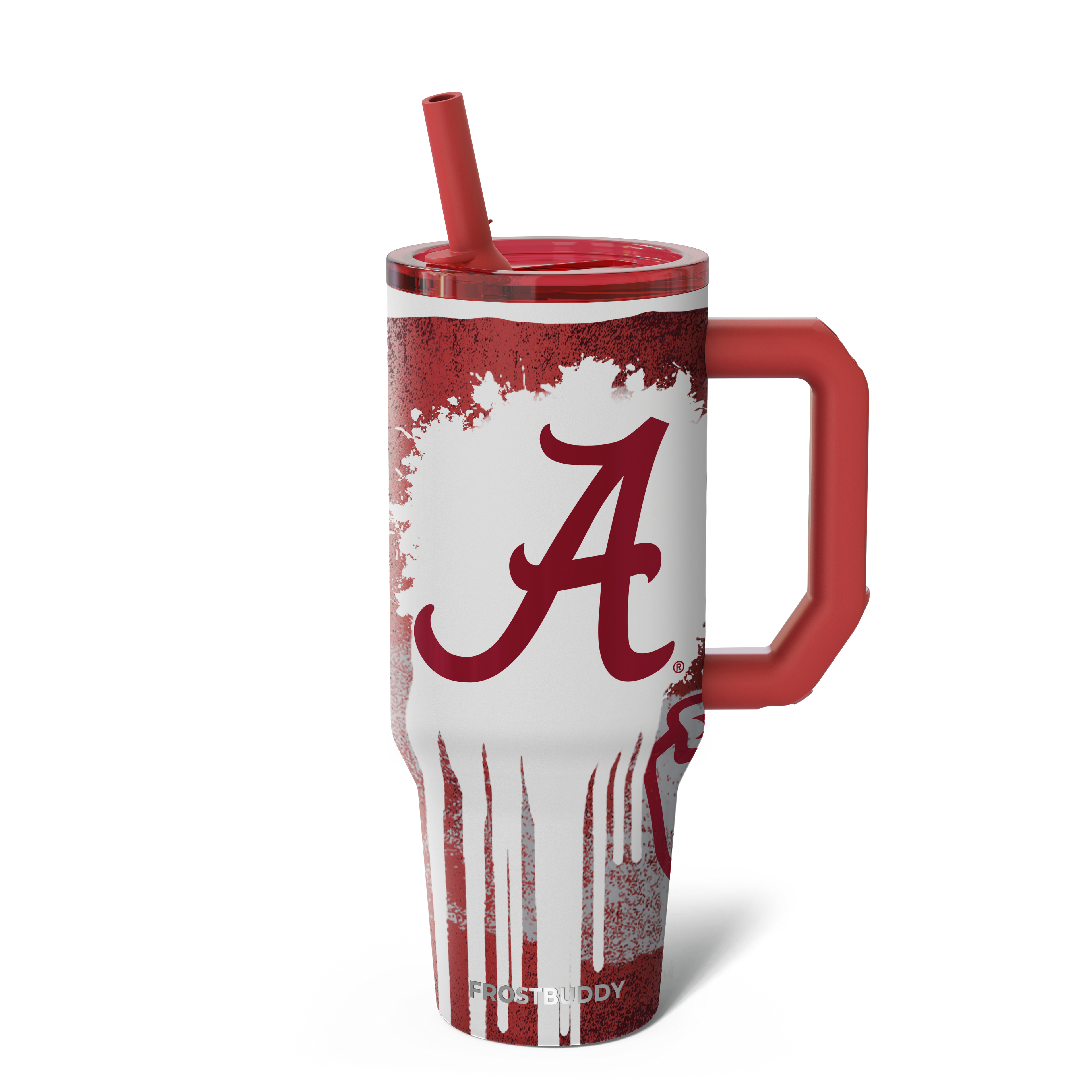 Thicc Buddy 40oz Alabama Crimson Tide Drip