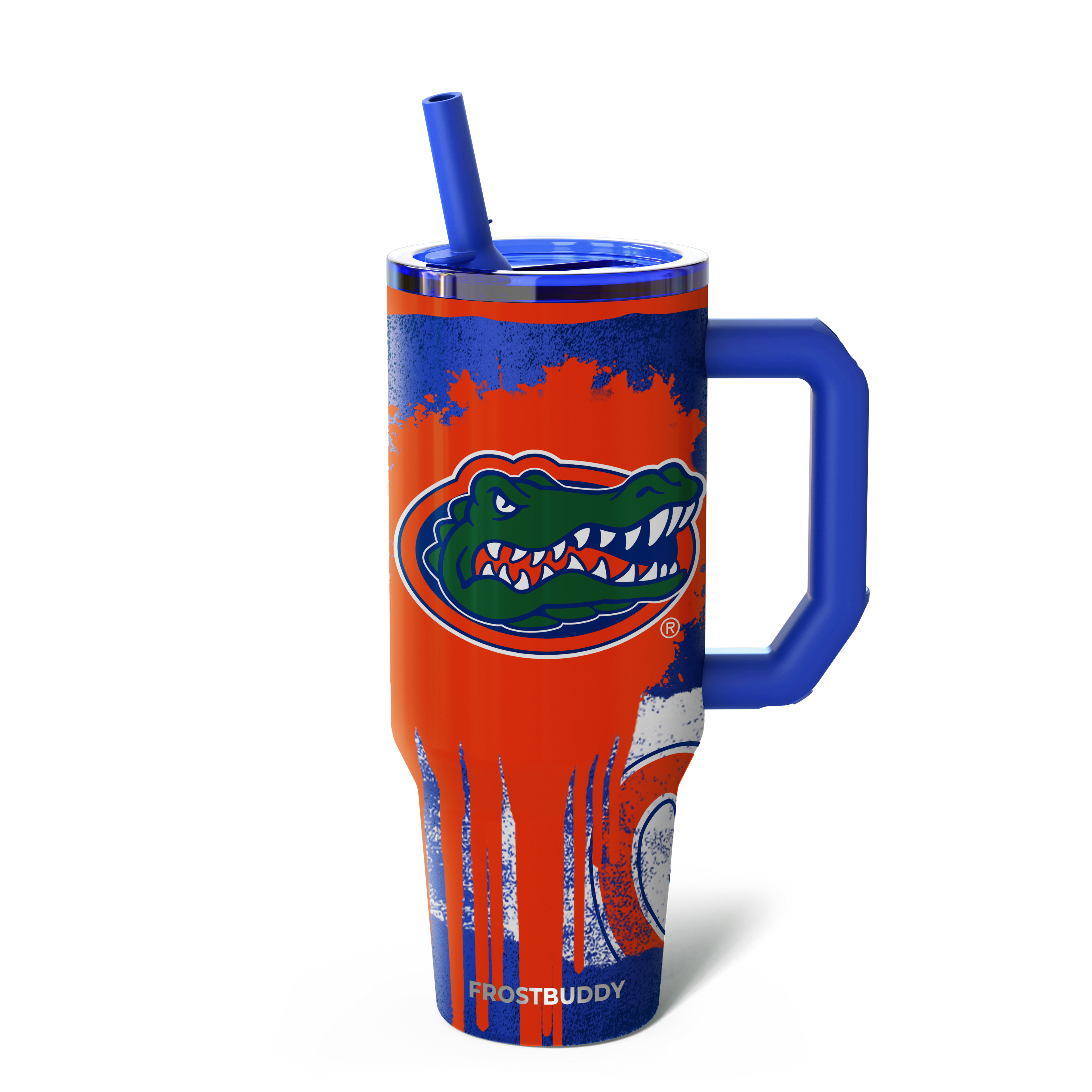 Thicc Buddy 40oz Florida Gators Drip