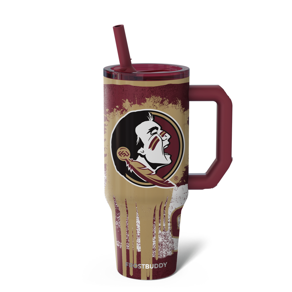 Thicc Buddy 40oz Florida State Seminoles Drip