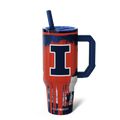Thicc Buddy 40oz Illinois Fighting Illini Drip