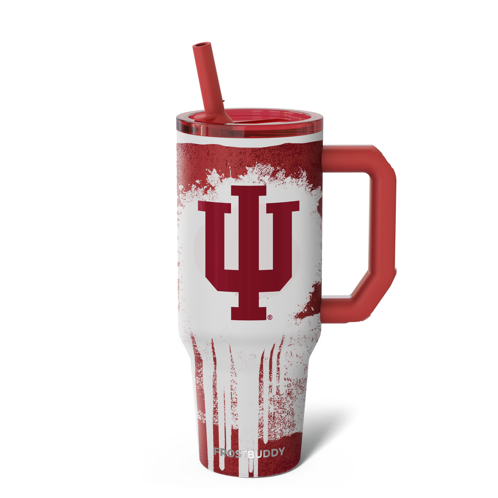 Thicc Buddy 40oz Indiana Hoosiers Drip