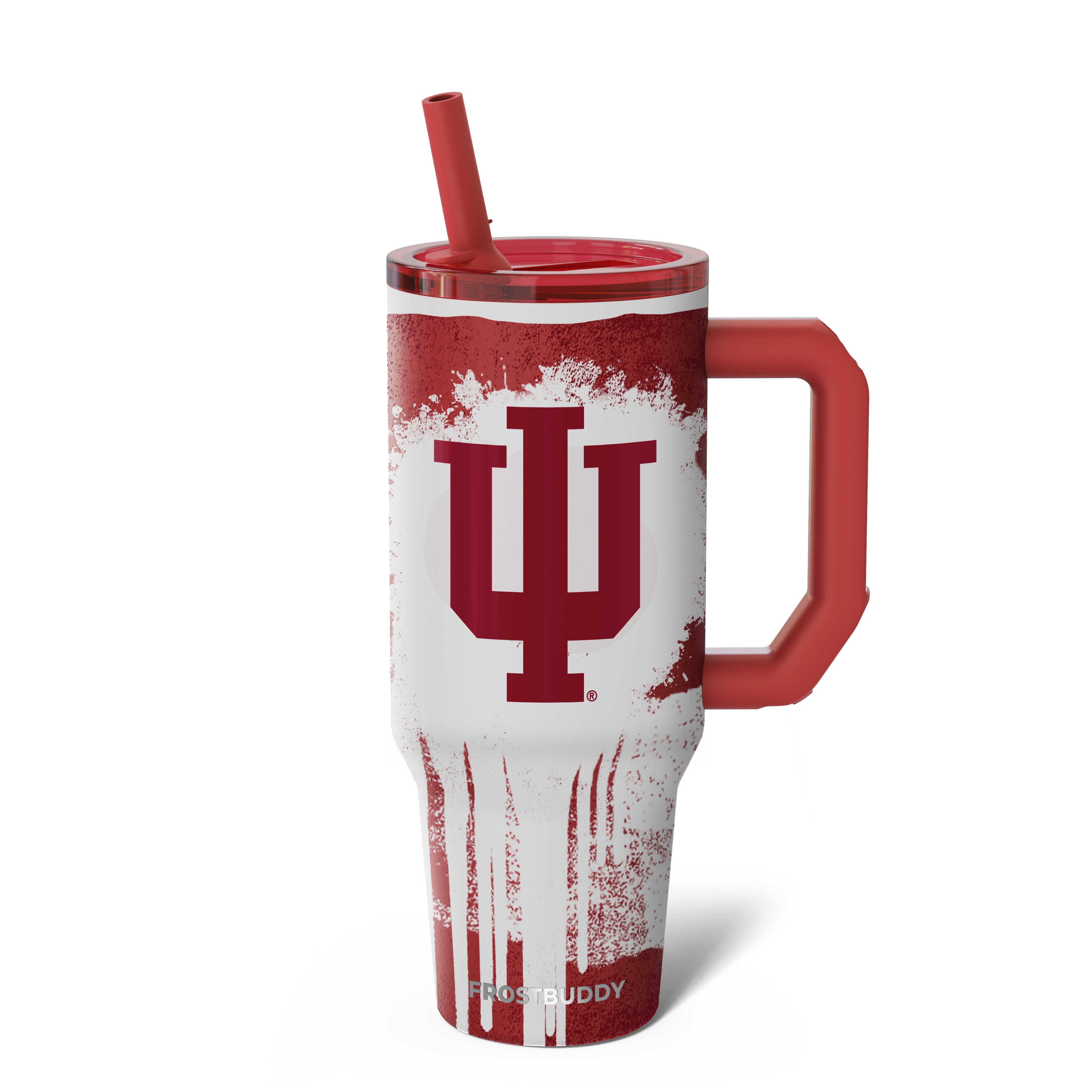 Thicc Buddy 40oz Indiana Hoosiers Drip