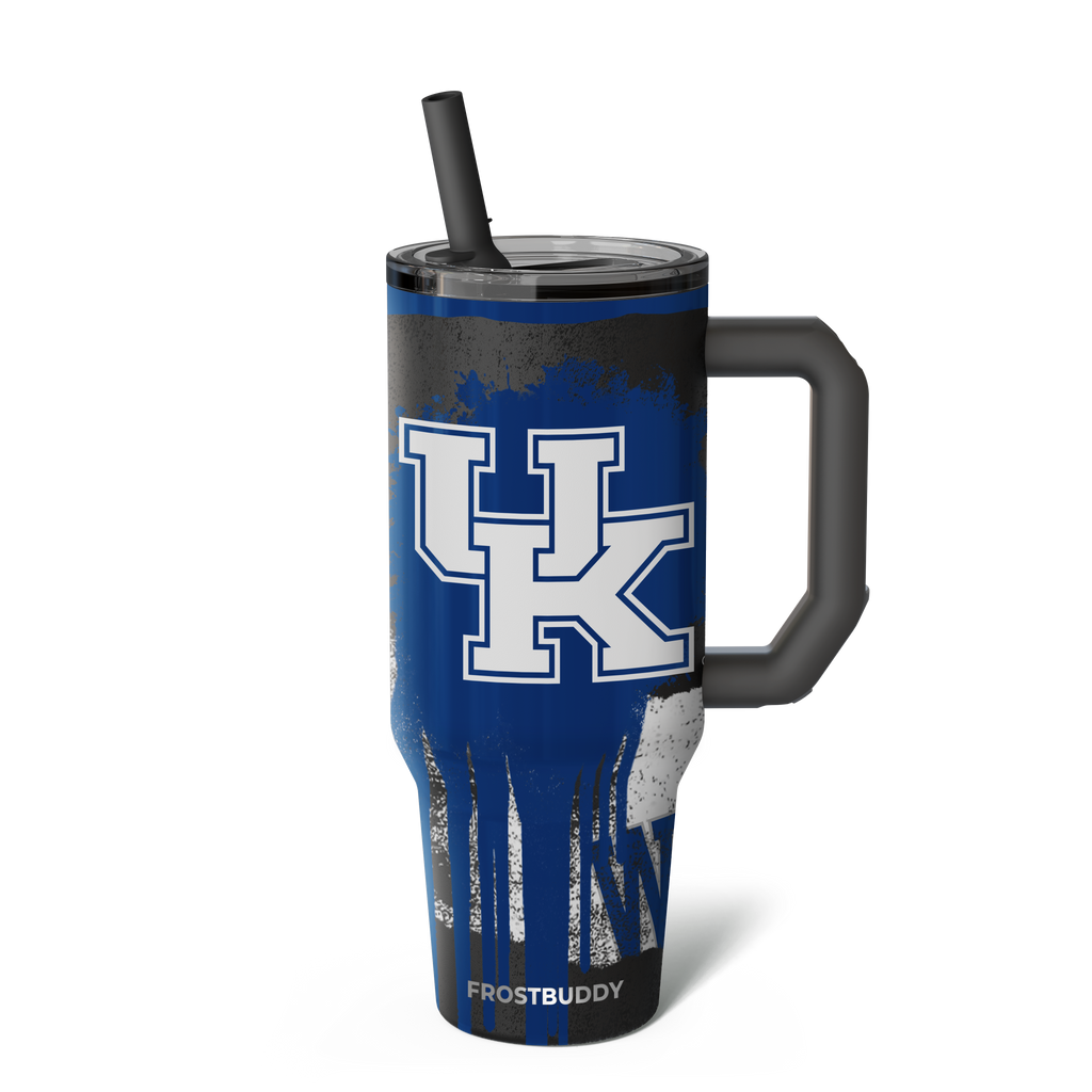 Thicc Buddy 40oz Kentucky Wildcats Drip