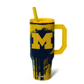 Thicc Buddy 40oz Michigan Wolverines Drip