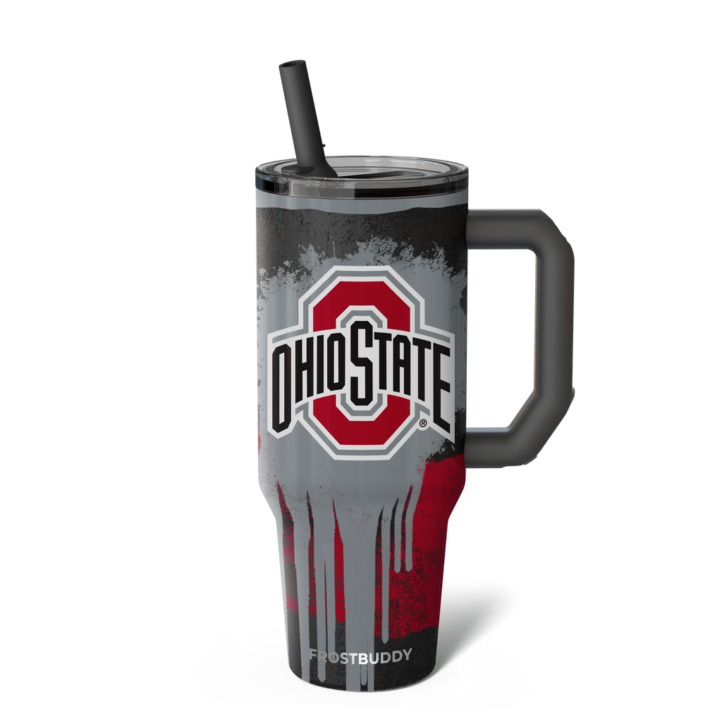 Thicc Buddy 40oz Ohio State Drip