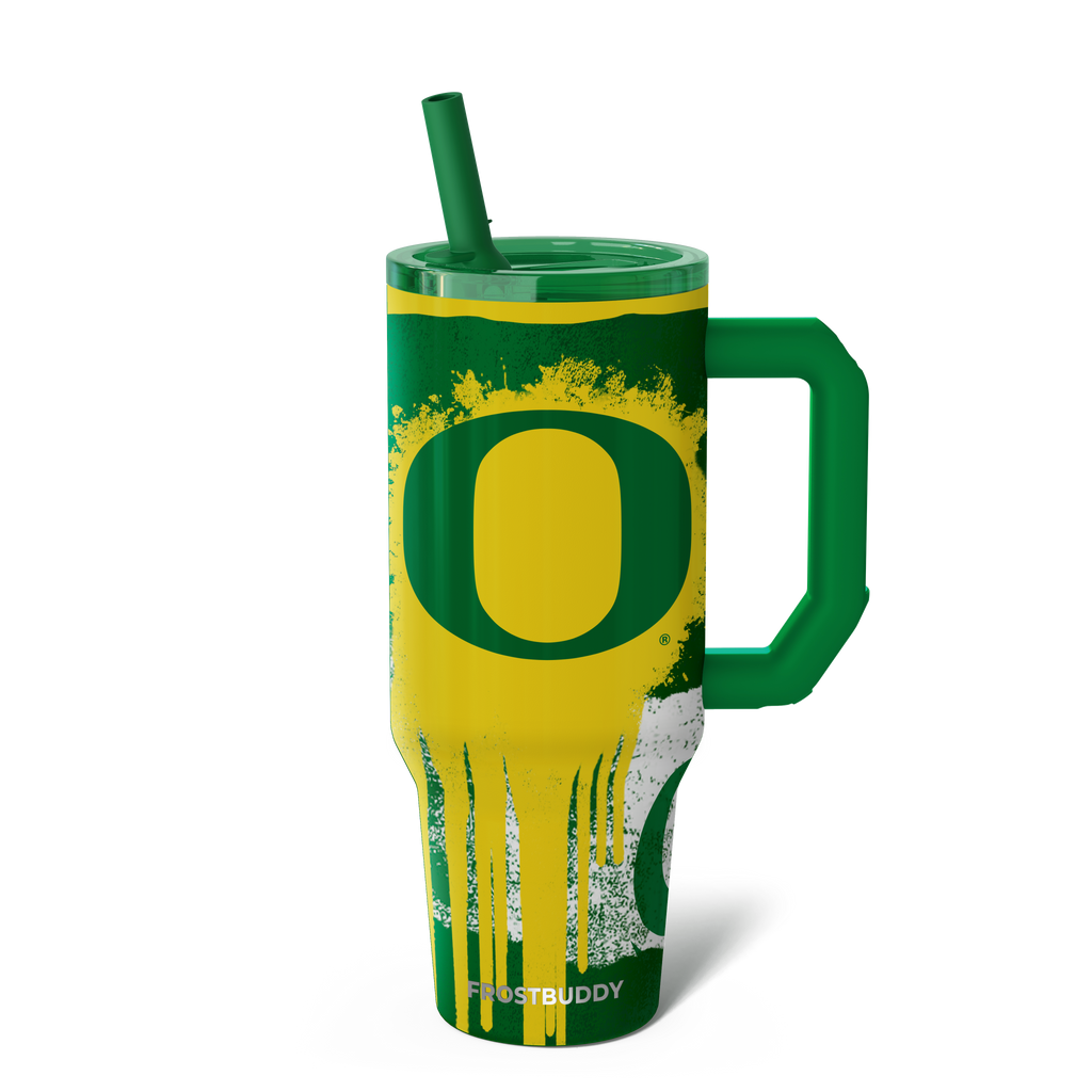Thicc Buddy 40oz Oregon Ducks Drip
