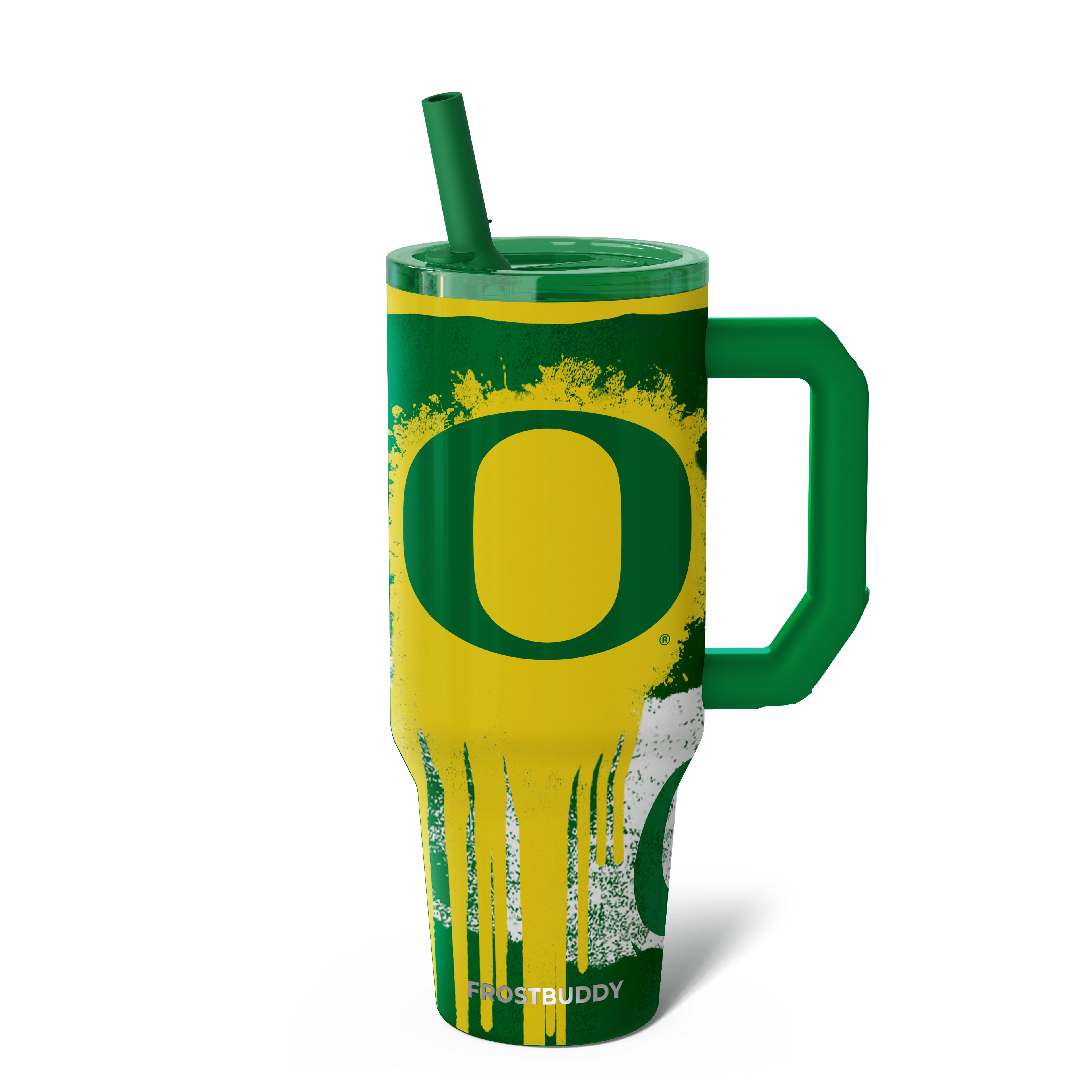 Thicc Buddy 40oz Oregon Ducks Drip
