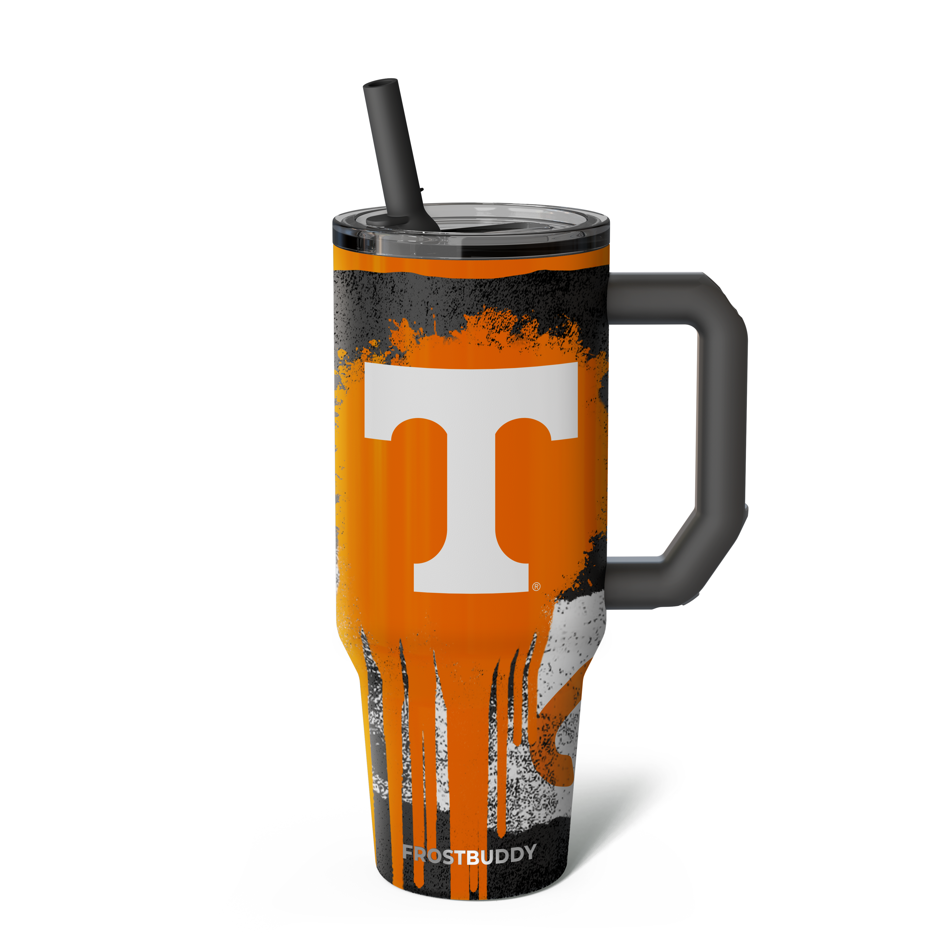 Thicc Buddy 40oz Tennessee Vols Drip