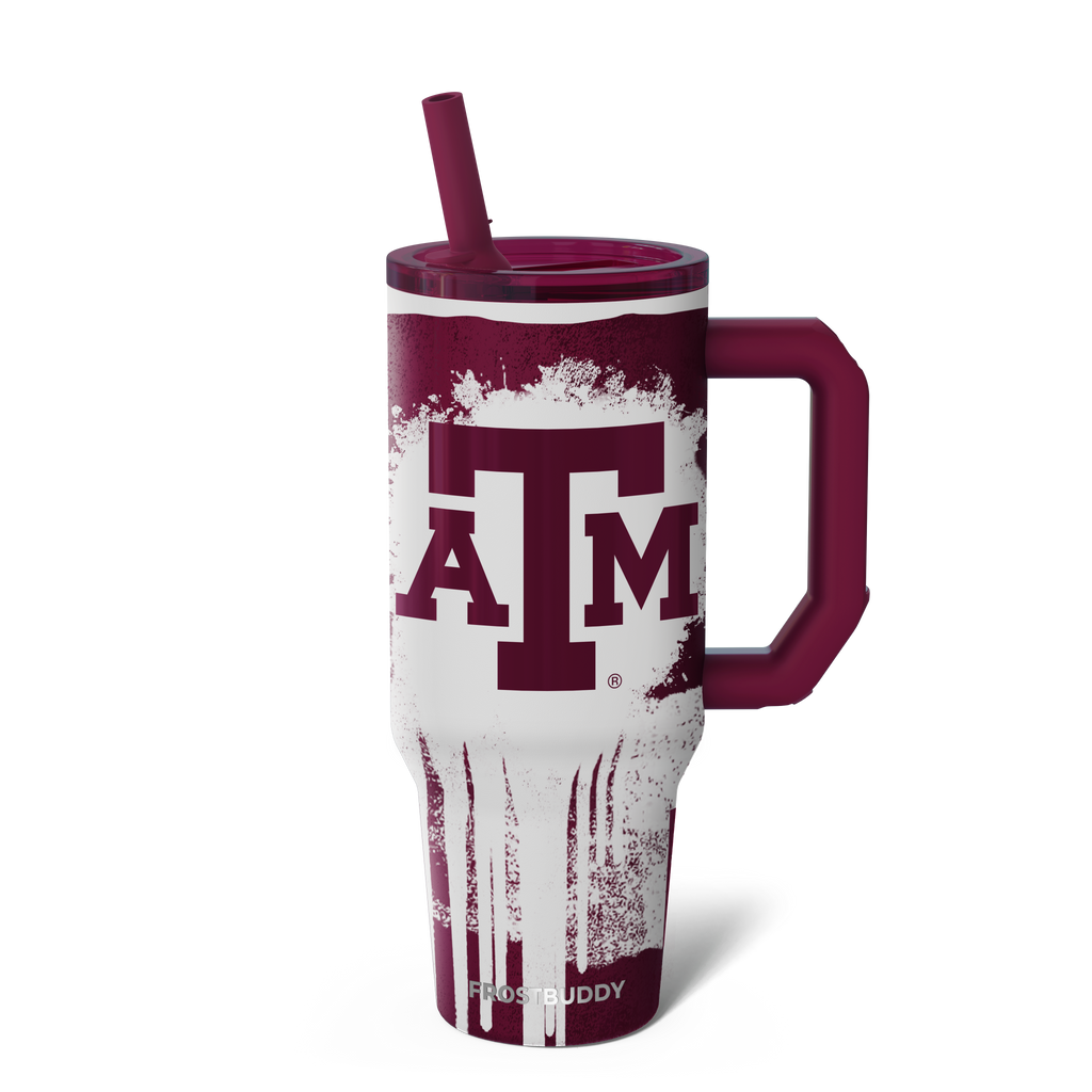 Thicc Buddy 40oz Texas A\u0026M Aggies Drip