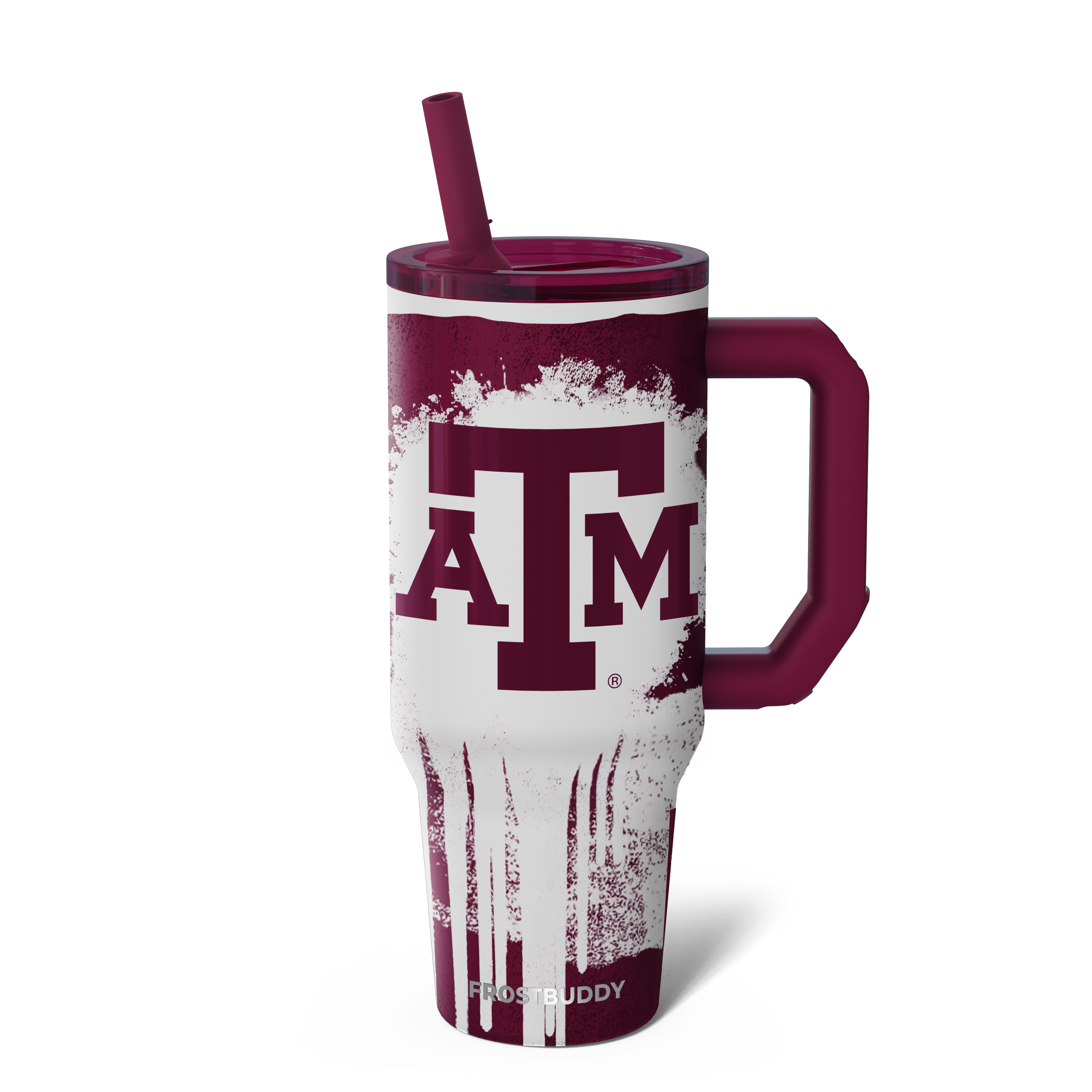 Thicc Buddy 40oz Texas A\u0026M Aggies Drip