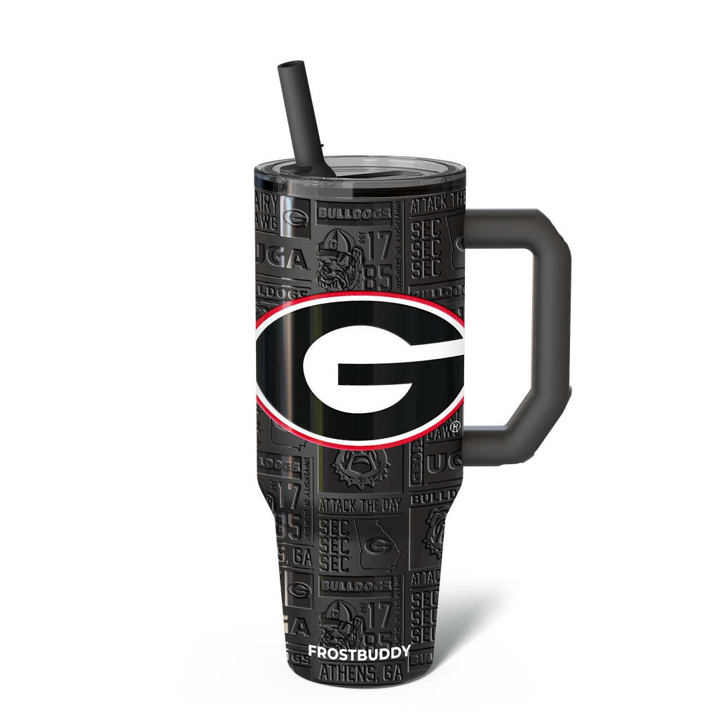Thicc Buddy 40oz Georgia Bulldogs| Legacy