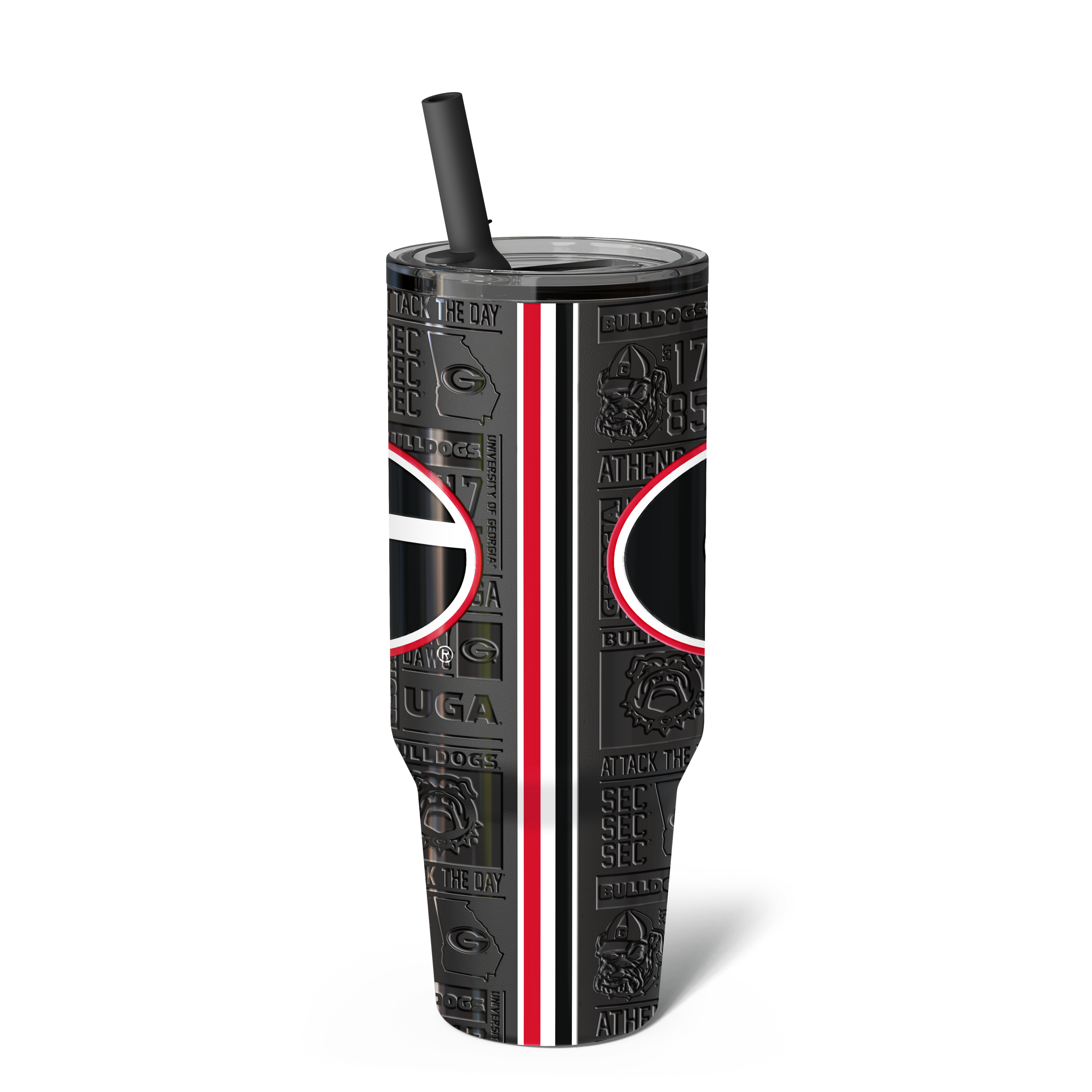 Thicc Buddy 40oz Georgia Bulldogs| Legacy