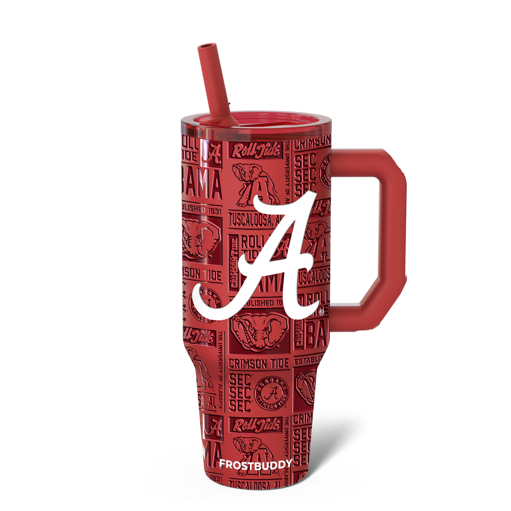 Thicc Buddy 40oz Alabama Crimson Tide Legacy