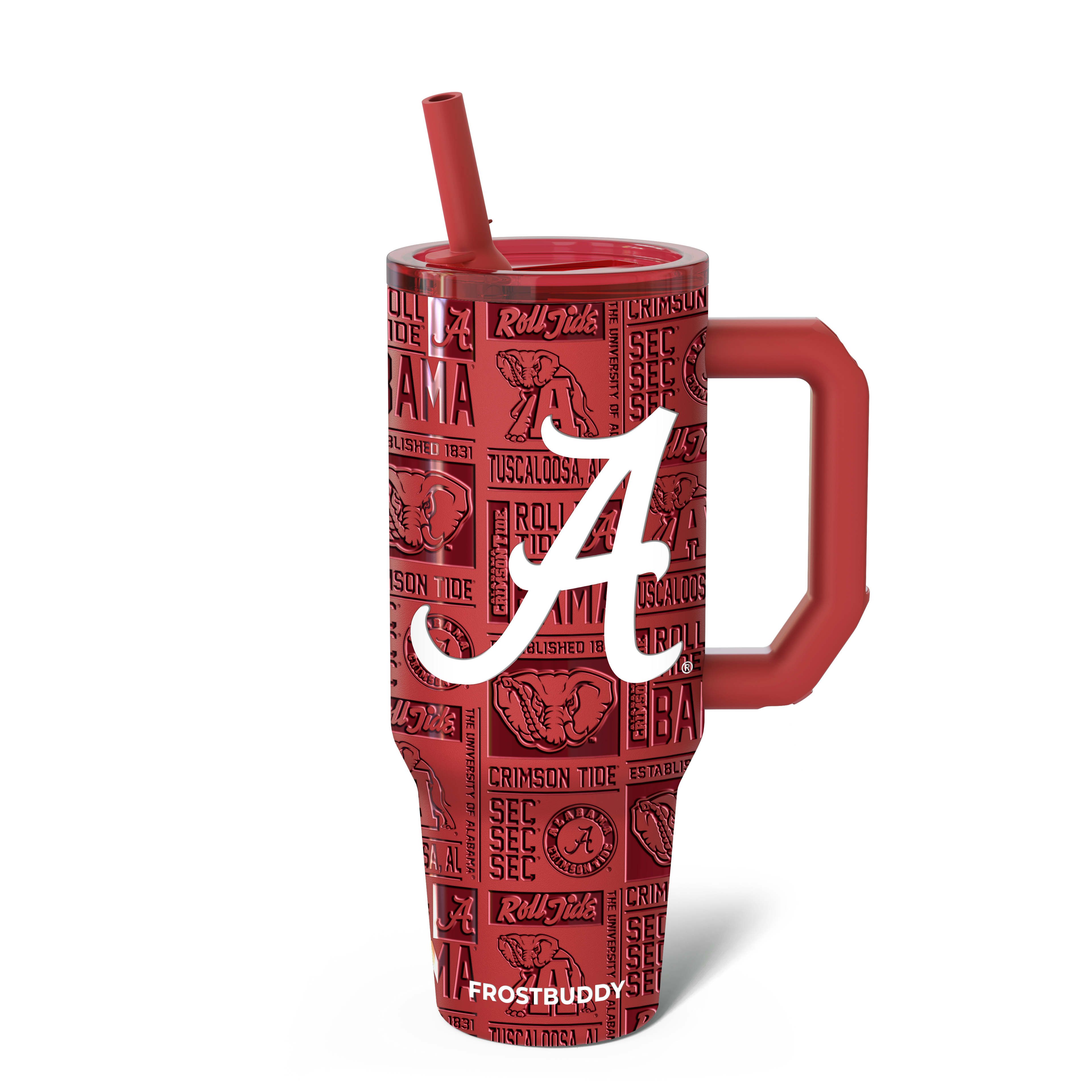 Thicc Buddy 40oz Alabama Crimson Tide Legacy