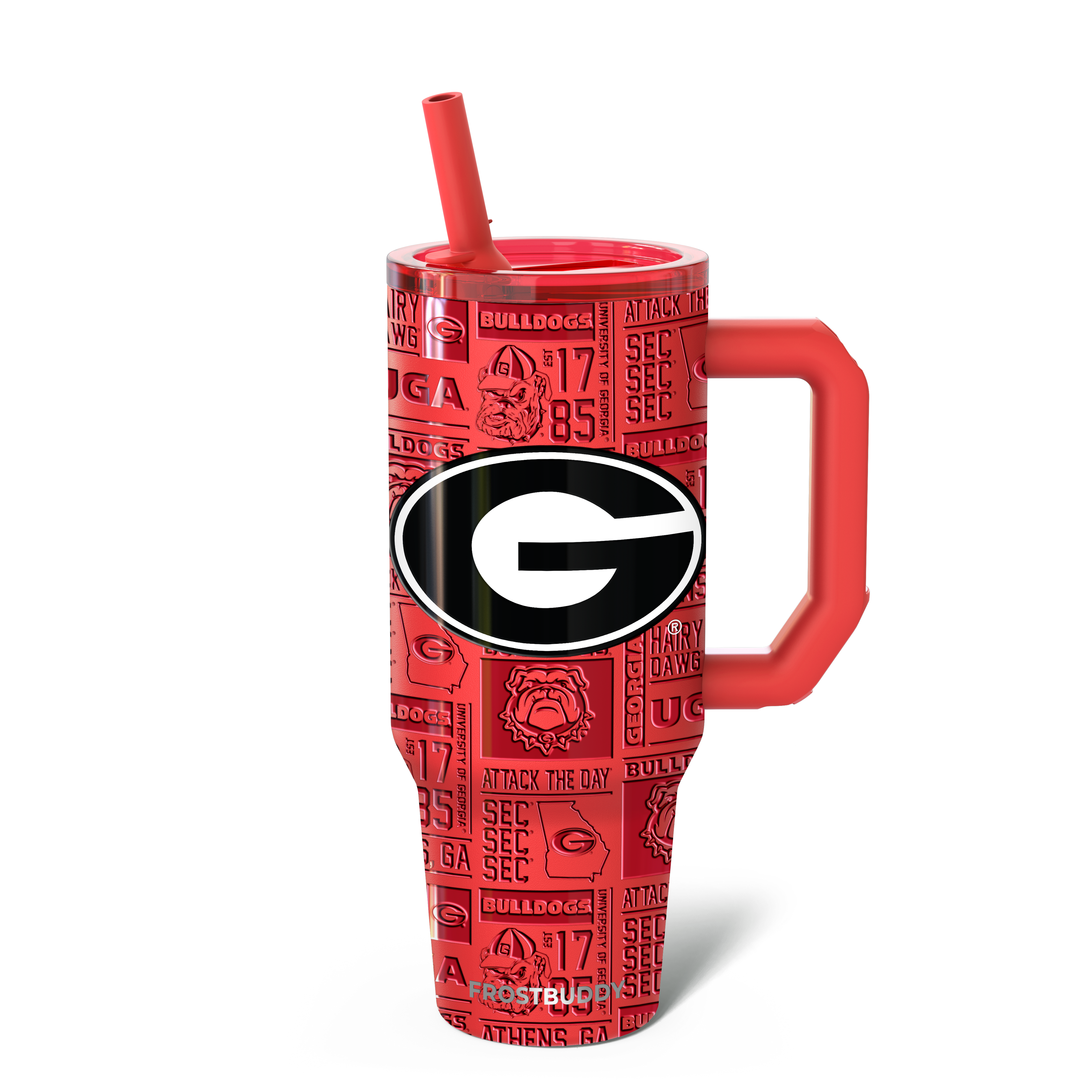 Thicc Buddy 40oz Georgia Bulldogs Legacy