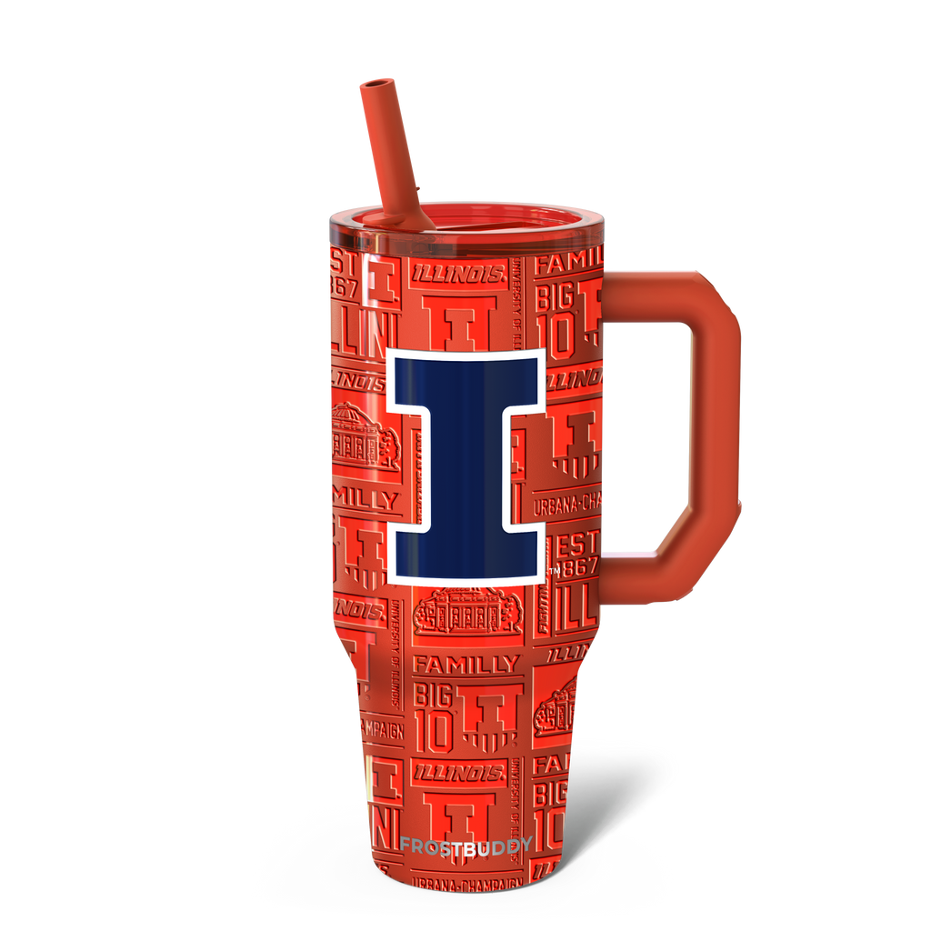Thicc Buddy 40oz Illinois Fighting Illini Legacy