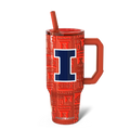 Thicc Buddy 40oz Illinois Fighting Illini Legacy