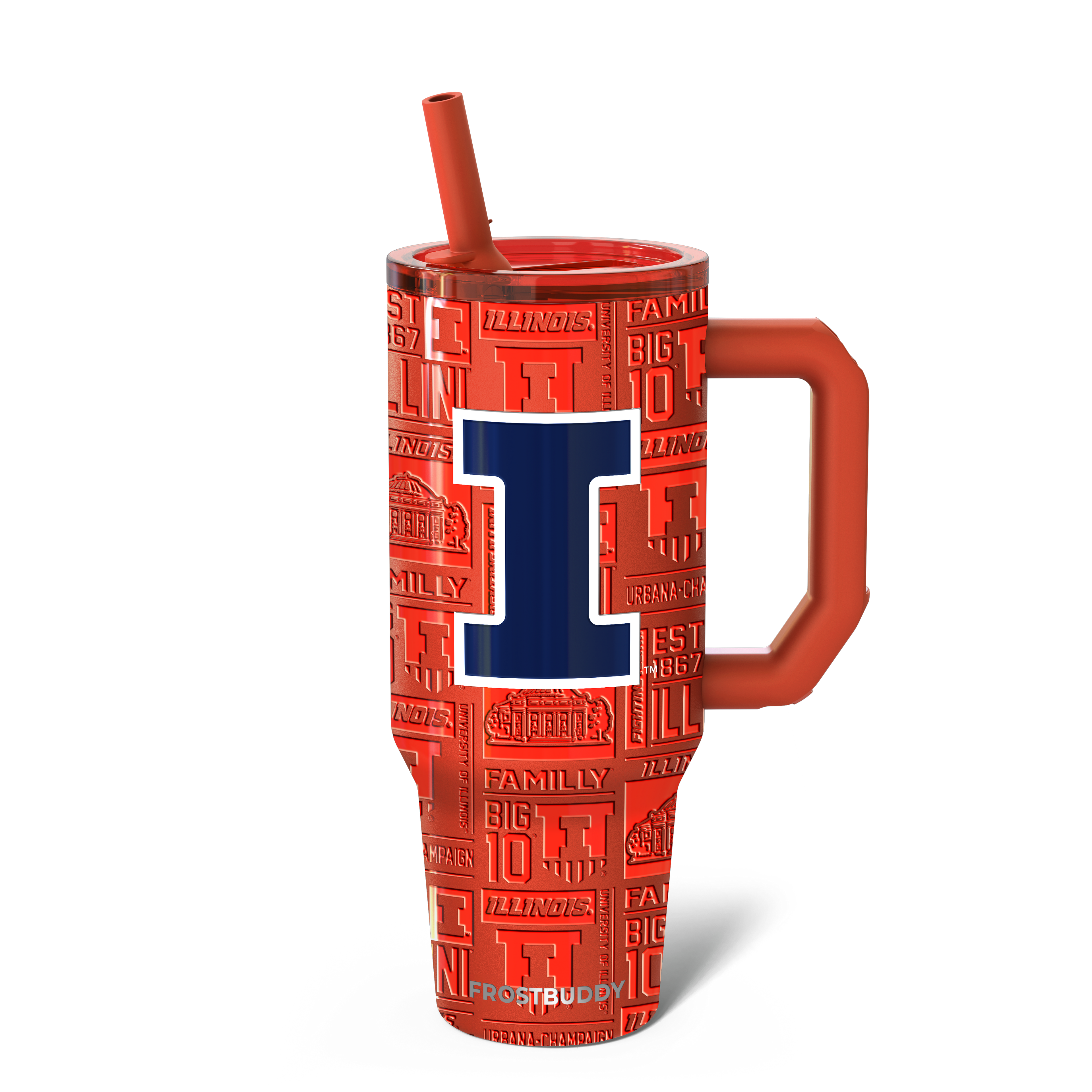 Thicc Buddy 40oz Illinois Fighting Illini Legacy