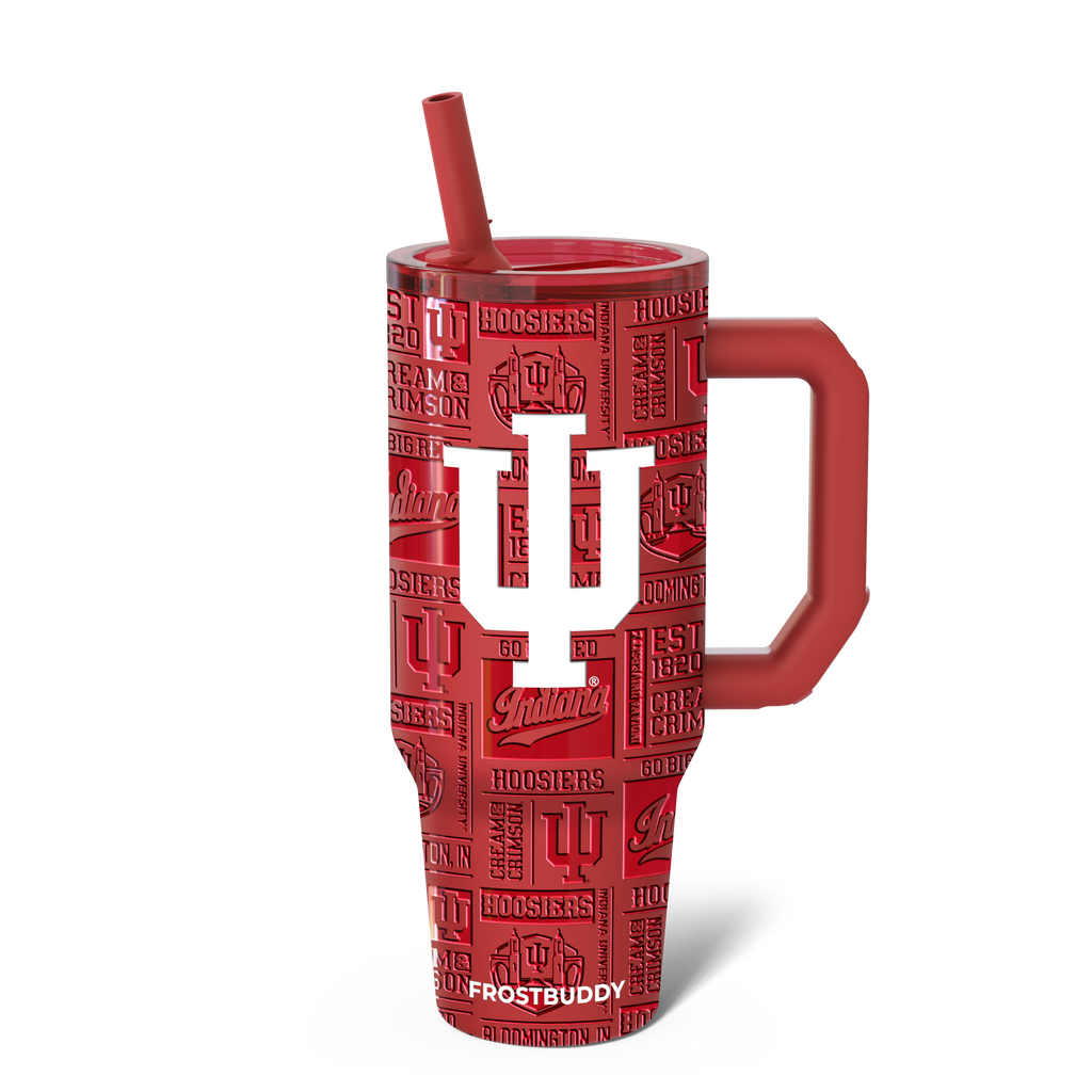 Thicc Buddy 40oz Indiana Hoosiers Legacy