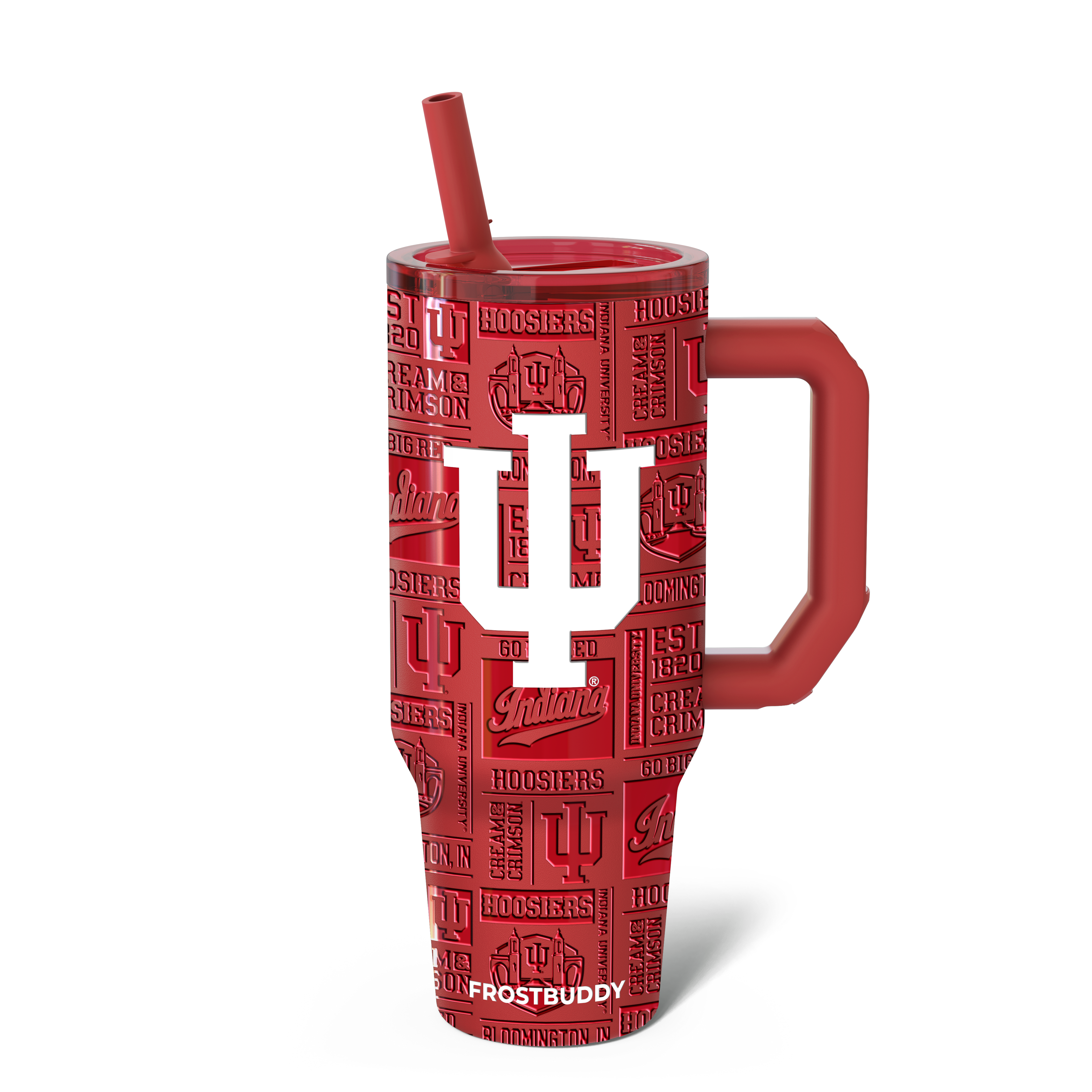 Thicc Buddy 40oz Indiana Hoosiers Legacy