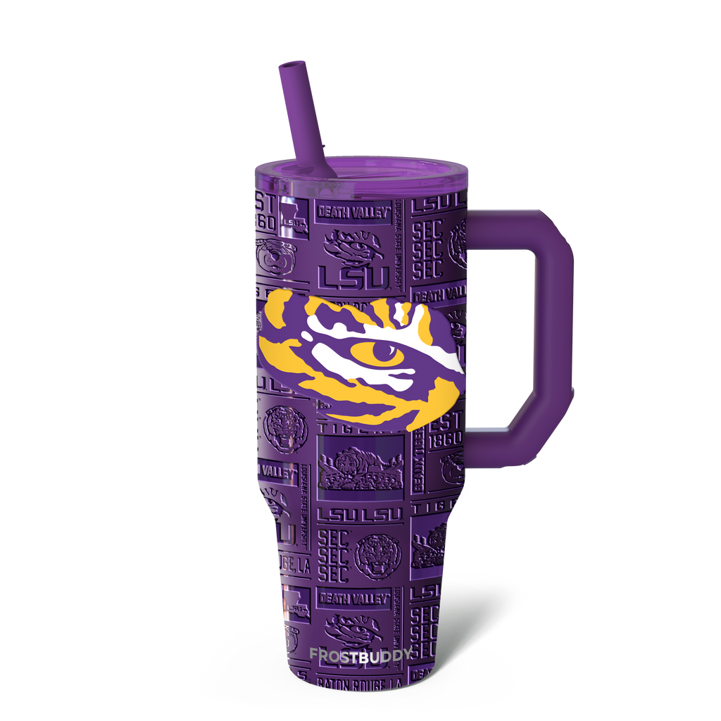 Thicc Buddy 40oz LSU Tigers Legacy