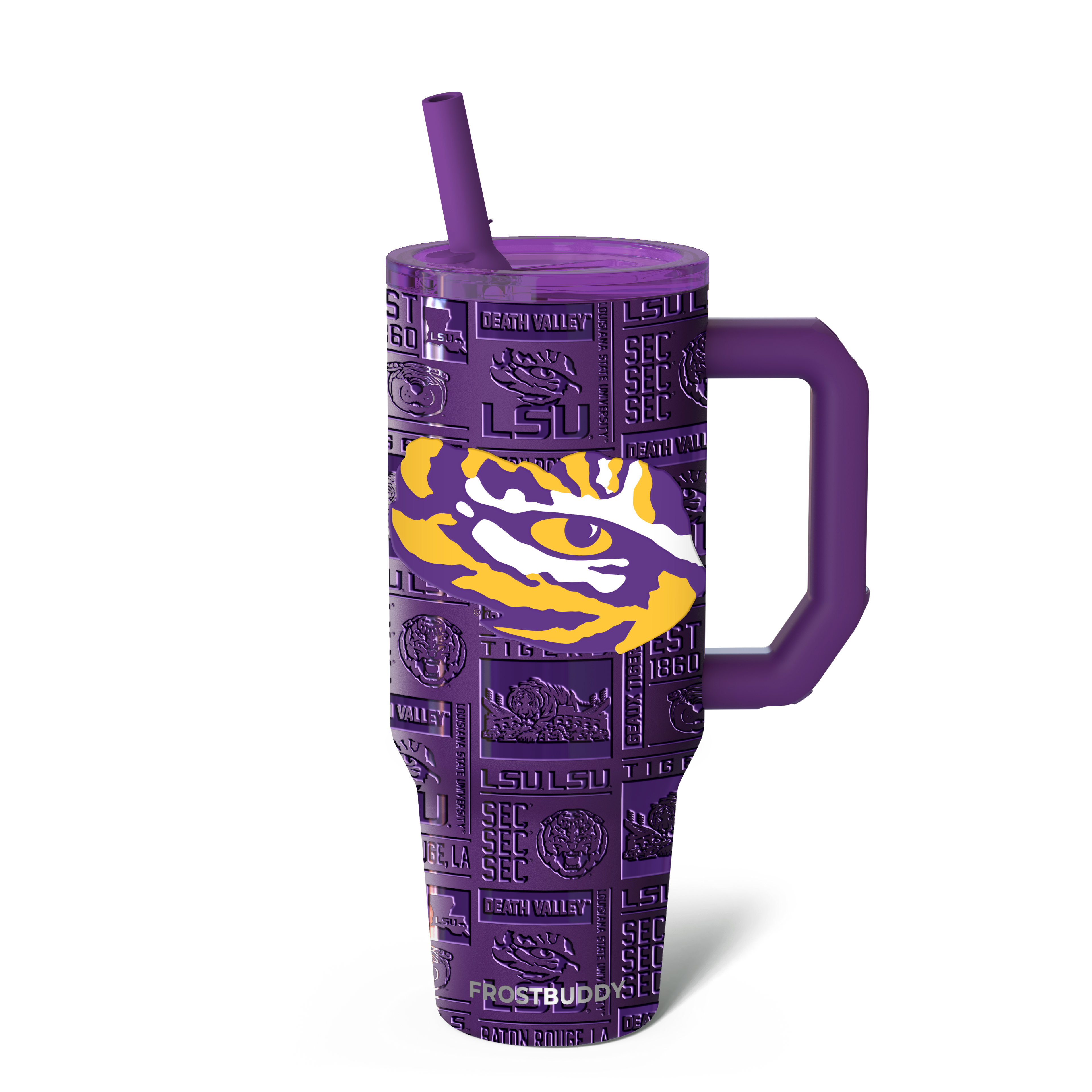 Thicc Buddy 40oz LSU Tigers Legacy
