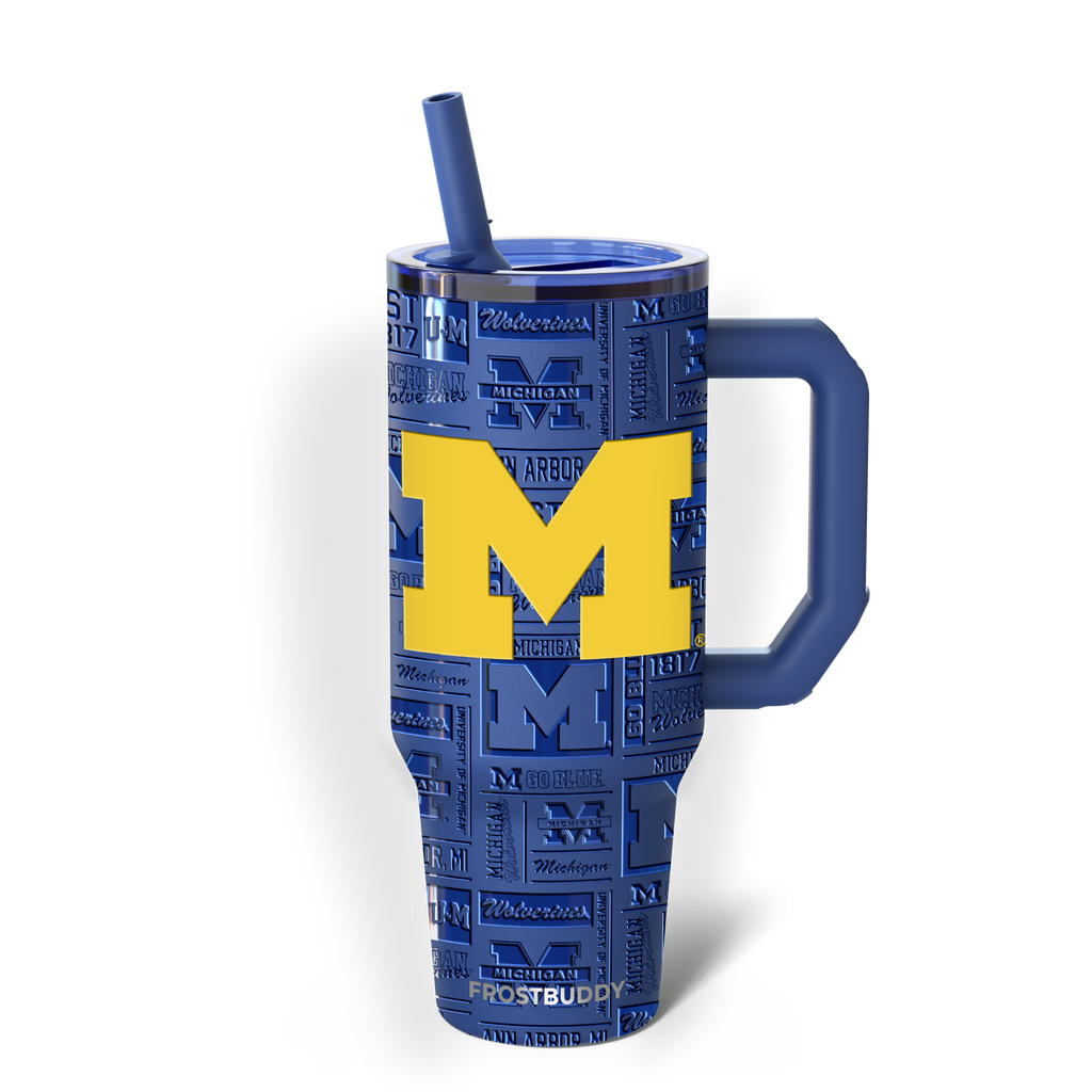 Thicc Buddy 40oz Michigan Wolverines Legacy